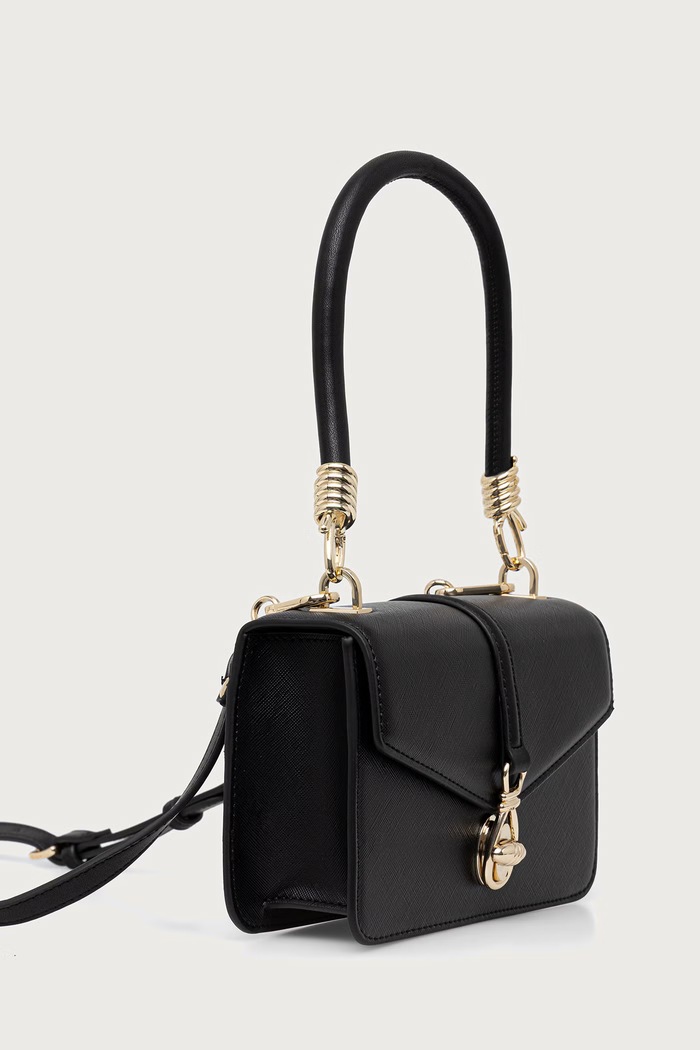 Steve Madden чанта crossbody дамска от имитация на кожа Bsax SM13002594 черен AW26