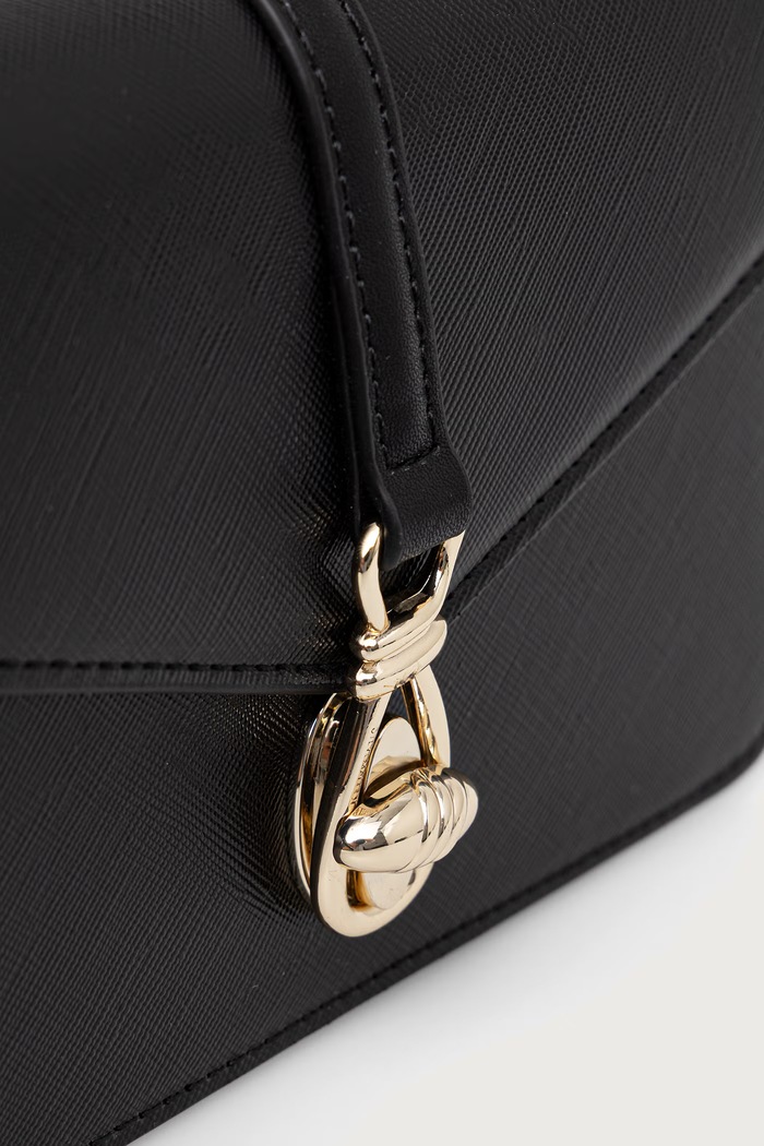 Steve Madden чанта crossbody дамска от имитация на кожа Bsax черен SM13002594