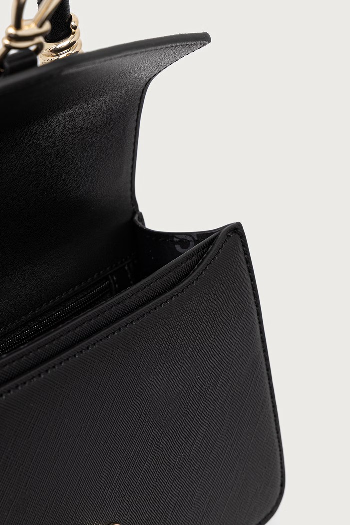 Steve Madden чанта crossbody дамска от имитация на кожа Bsax SM13002594 черен