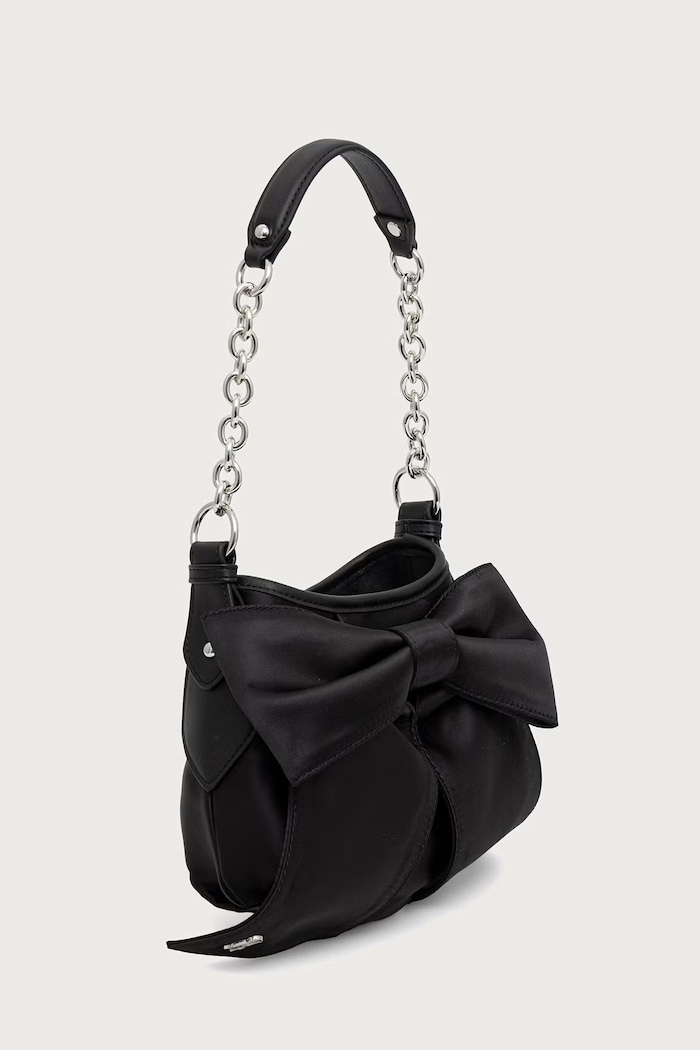 Steve Madden klasična ženska torbica Blarina SM13002642 črna AW26
