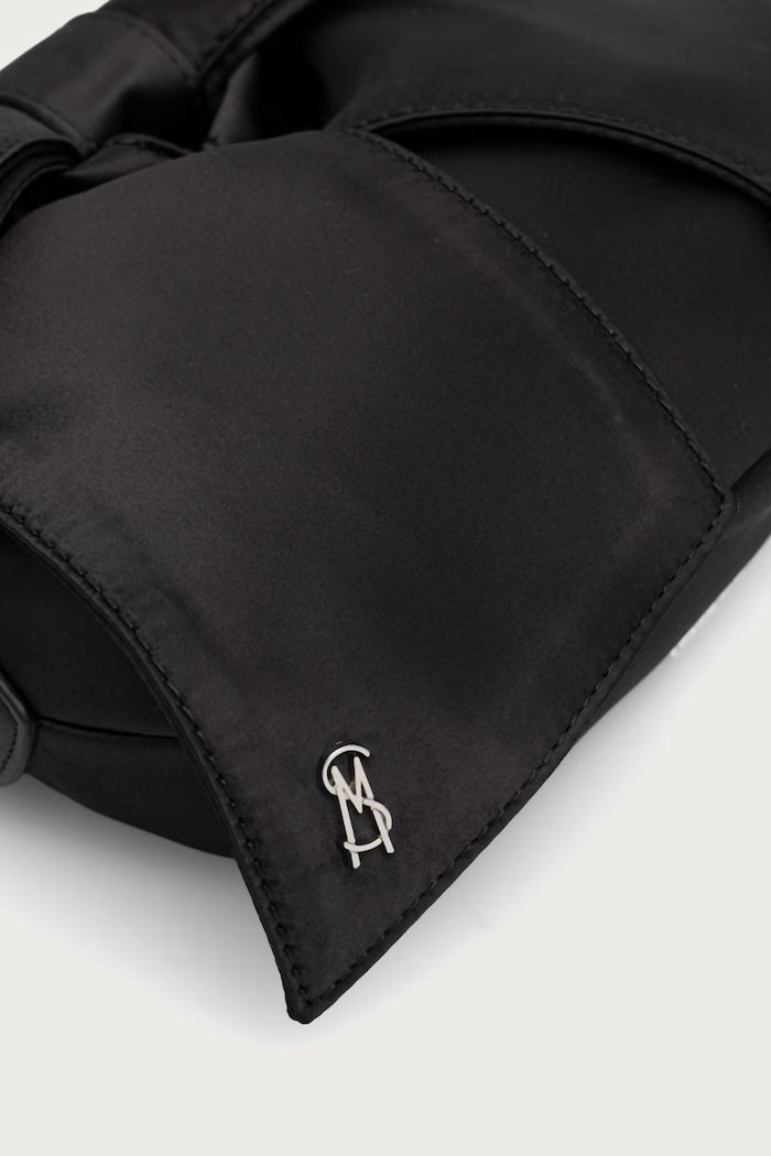 Steve Madden klasična ženska torbica Blarina črna SM13002642