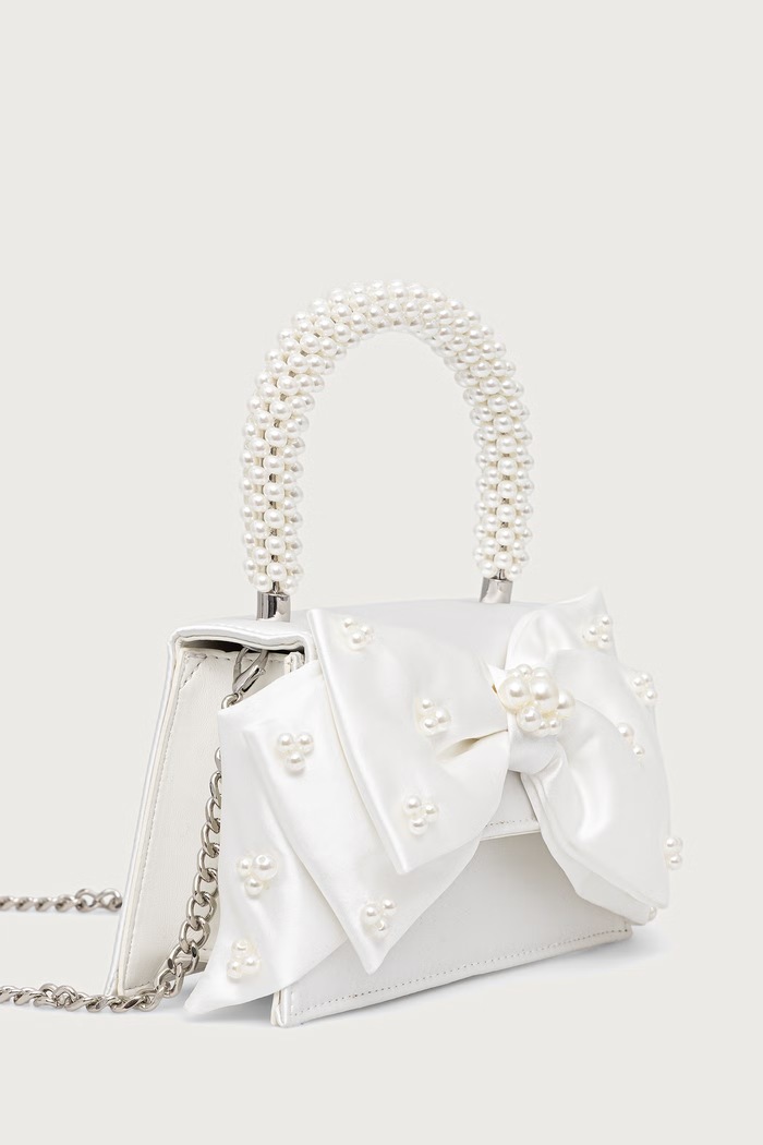 Steve Madden torebka crossbody damska Bcosetep SM13002324 biały AW26