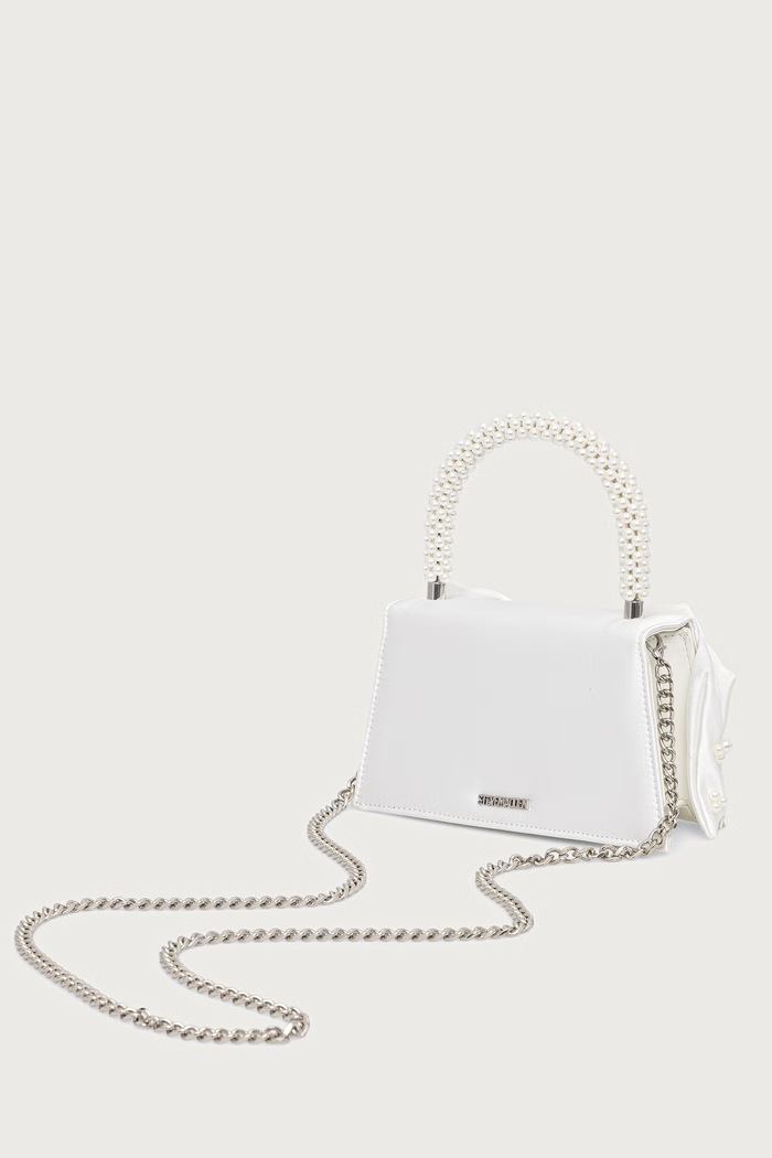 Akcesoria Steve Madden torebka crossbody damska Bcosetep SM13002324 biały