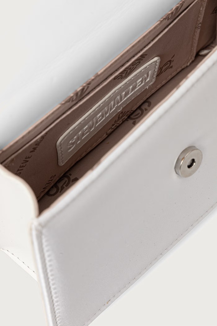 Steve Madden torebka crossbody damska Bcosetep SM13002324 biały