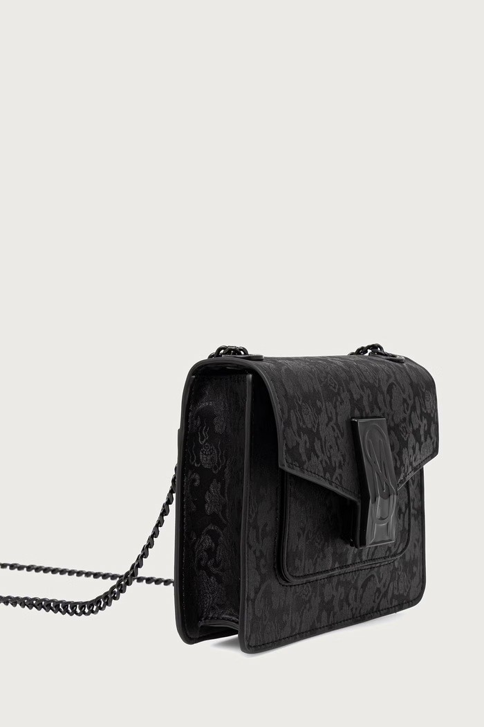 Steve Madden чанта crossbody дамска от имитация на кожа Bartie SM13002607 черен AW26