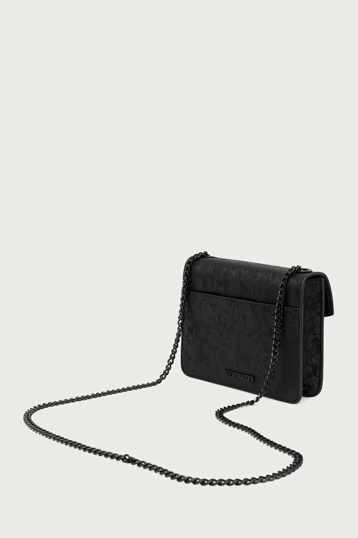 Аксесоари Steve Madden чанта crossbody дамска от имитация на кожа Bartie SM13002607 черен