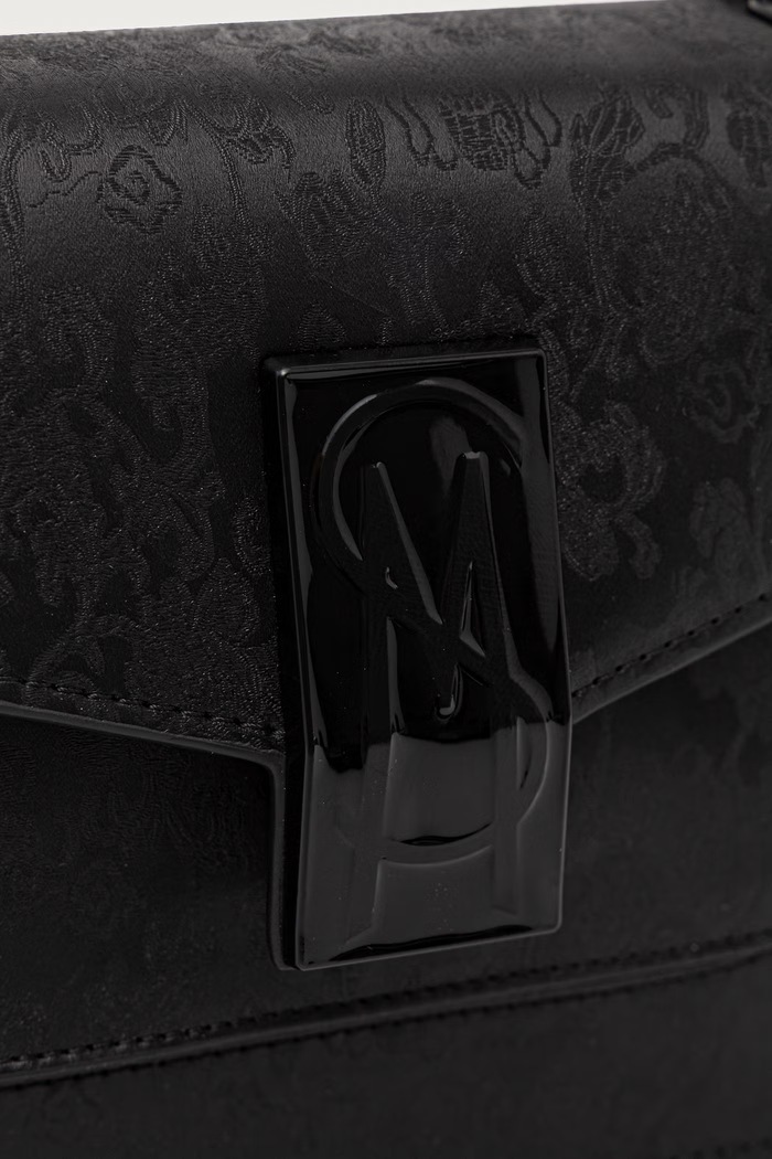 Steve Madden чанта crossbody дамска от имитация на кожа Bartie черен SM13002607
