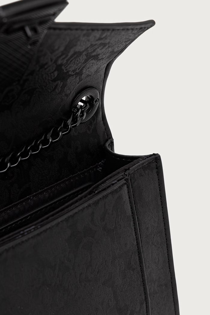 Steve Madden чанта crossbody дамска от имитация на кожа Bartie SM13002607 черен