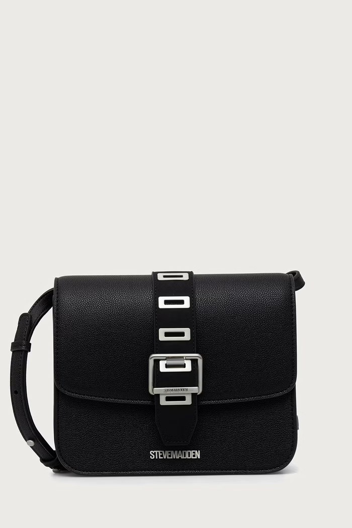 Steve Madden Crossbody torba za žene Barese crna SM13002639