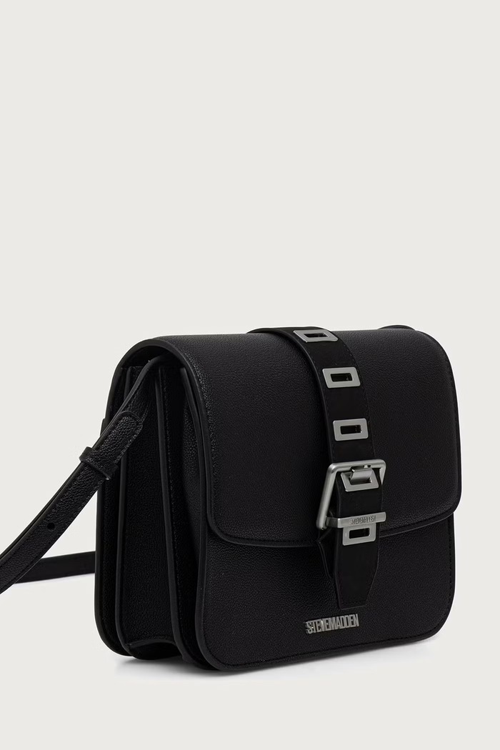 Steve Madden Crossbody torba za žene Barese SM13002639 crna AW26