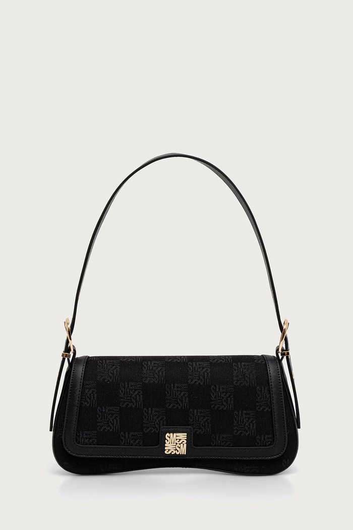 Steve Madden klasična torbica ženska Btwang-14 črna SM13002603