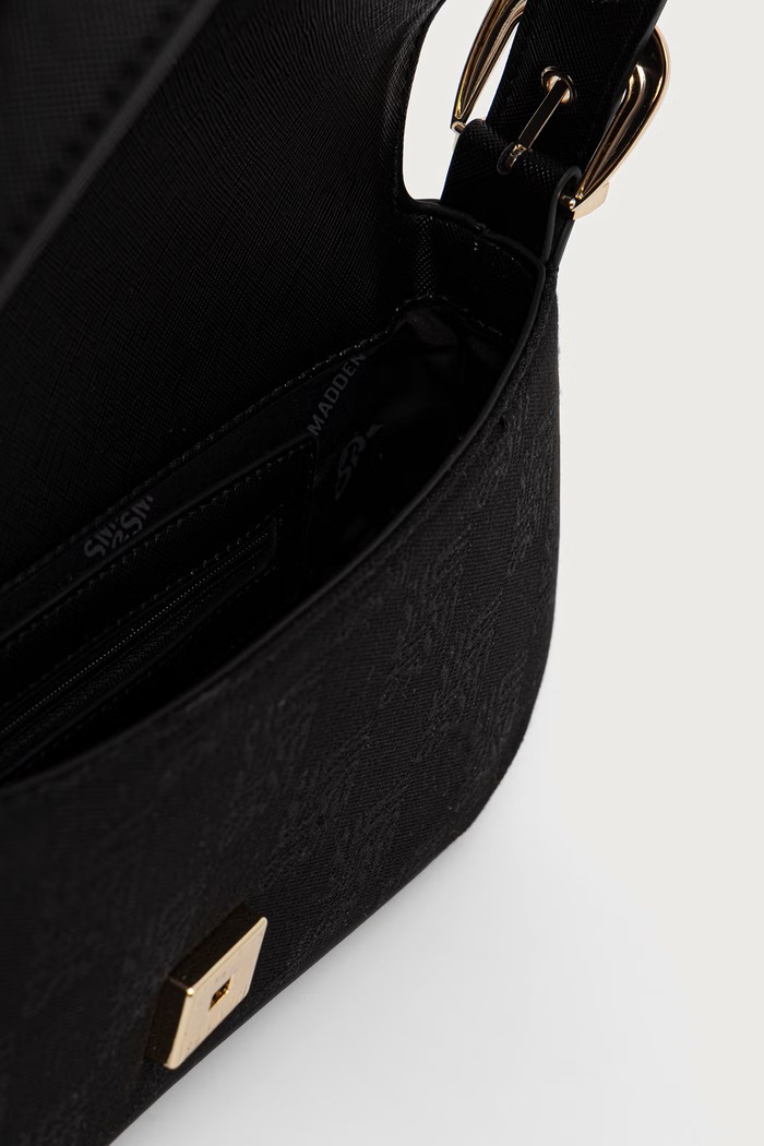 Steve Madden klasična torbica ženska Btwang-14 SM13002603 črna