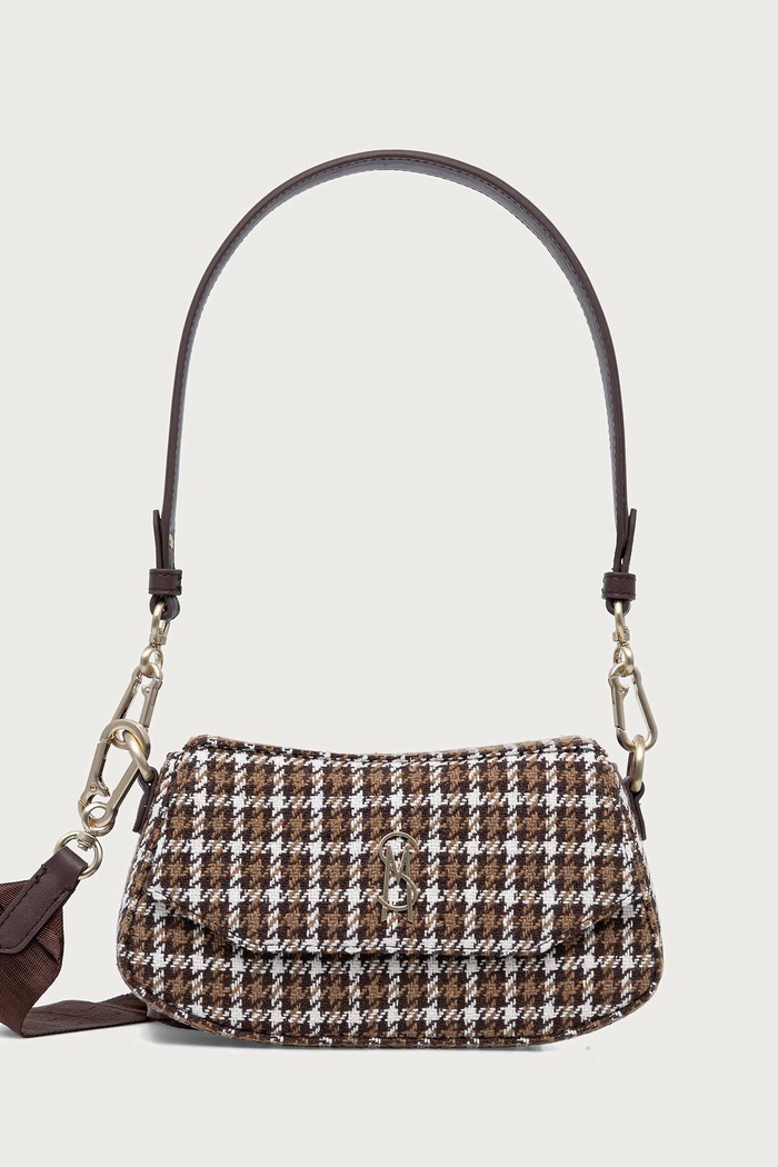 Steve Madden чанта crossbody дамска Btaiga-T кафяв SM13002582