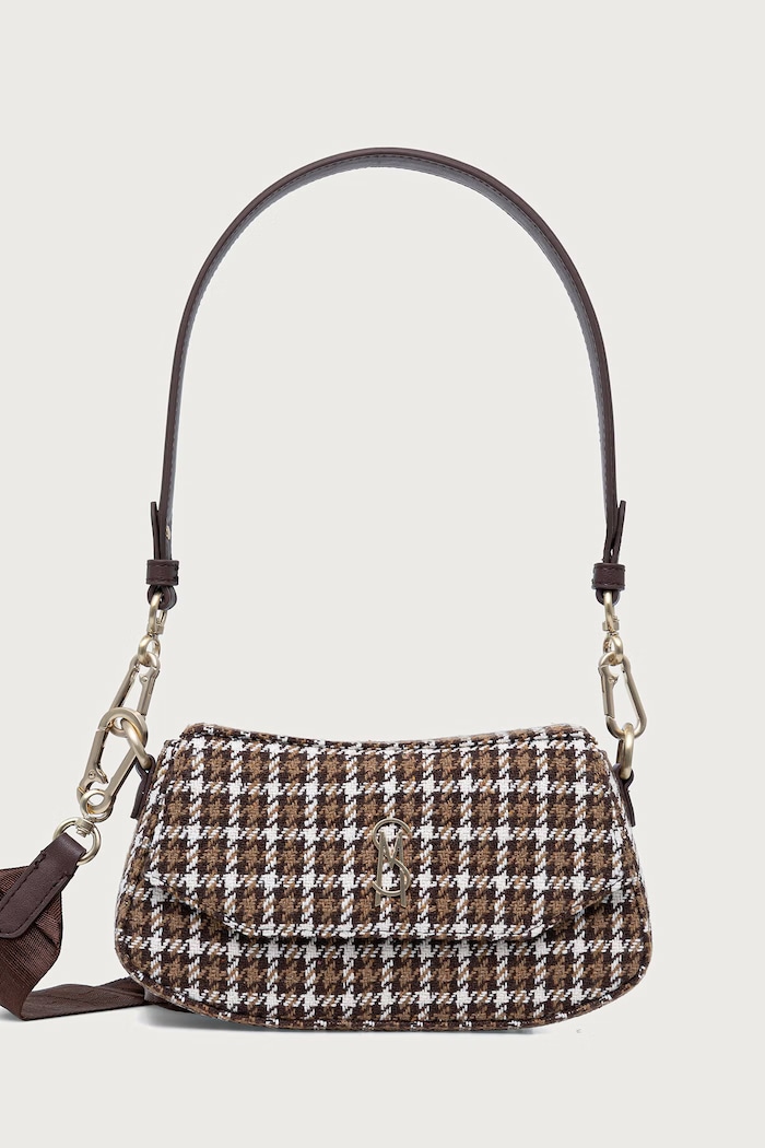 Steve Madden чанта crossbody дамска Btaiga-T кафяв SM13002582