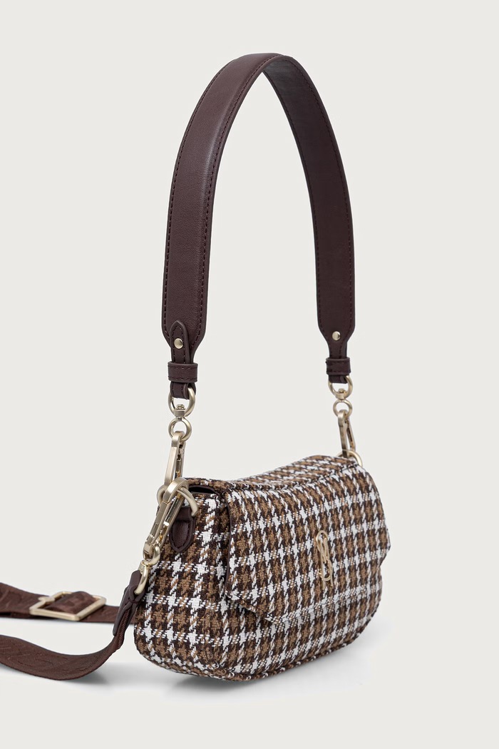 Steve Madden чанта crossbody дамска Btaiga-T SM13002582 кафяв AW26