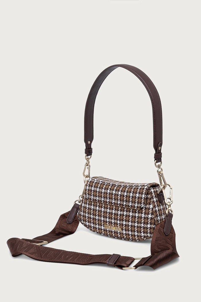 Аксесоари Steve Madden чанта crossbody дамска Btaiga-T SM13002582 кафяв