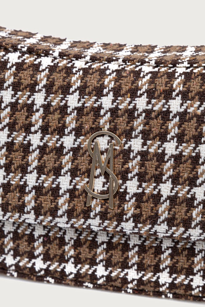 Steve Madden чанта crossbody дамска Btaiga-T кафяв SM13002582