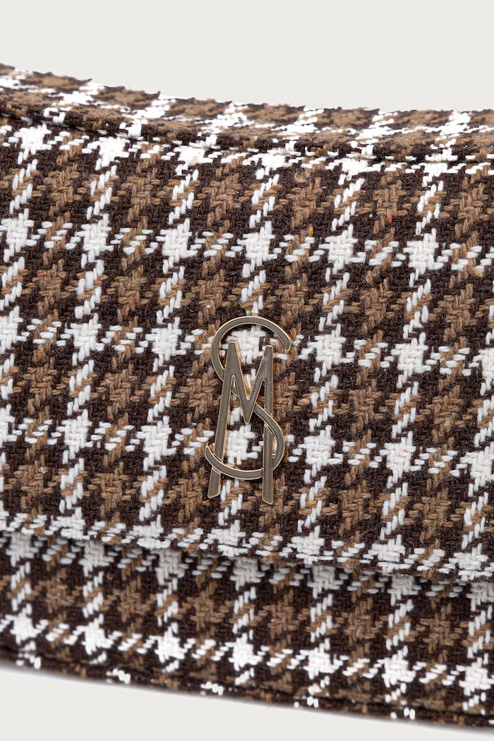 Steve Madden чанта crossbody дамска Btaiga-T кафяв SM13002582