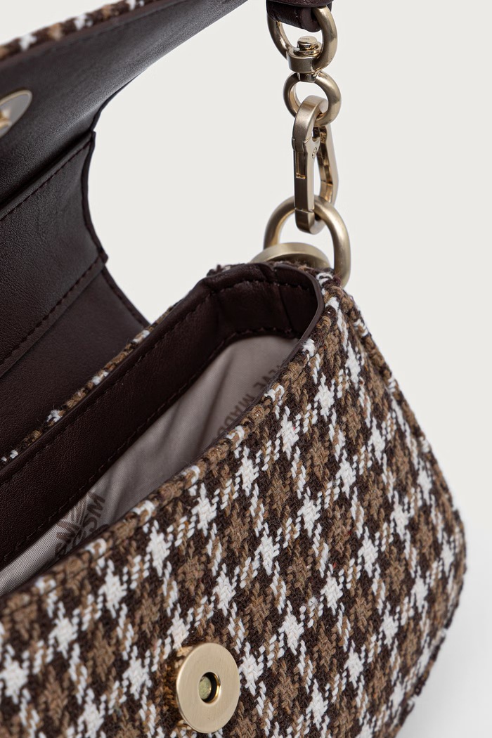 Steve Madden чанта crossbody дамска Btaiga-T SM13002582 кафяв