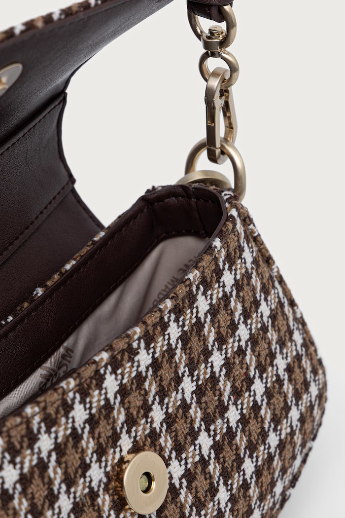 Steve Madden чанта crossbody дамска Btaiga-T SM13002582 кафяв