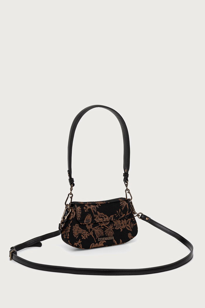 Аксесоари Steve Madden чанта crossbody дамска Brebekab SM13002611 кафяв
