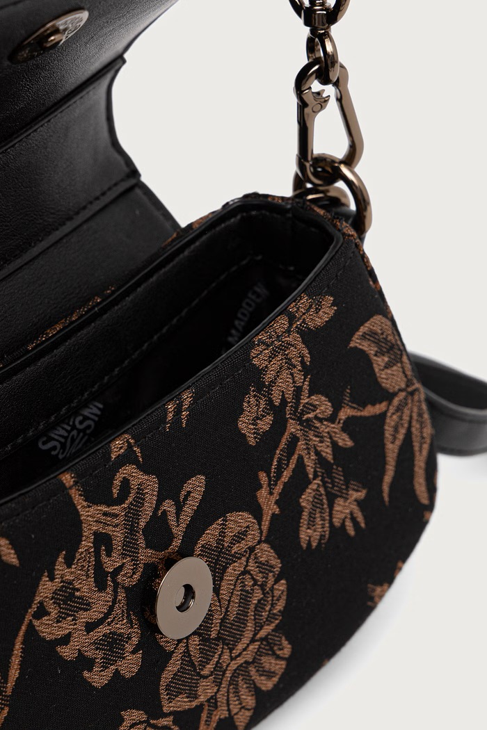 Steve Madden чанта crossbody дамска Brebekab SM13002611 кафяв