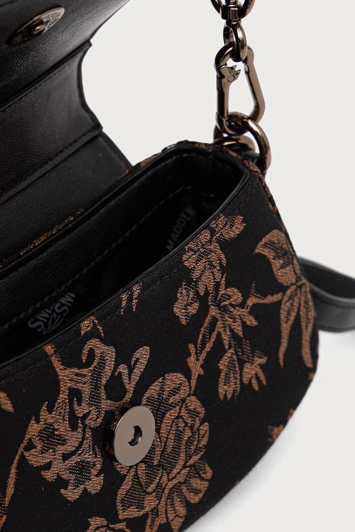 Steve Madden чанта crossbody дамска Brebekab SM13002611 кафяв