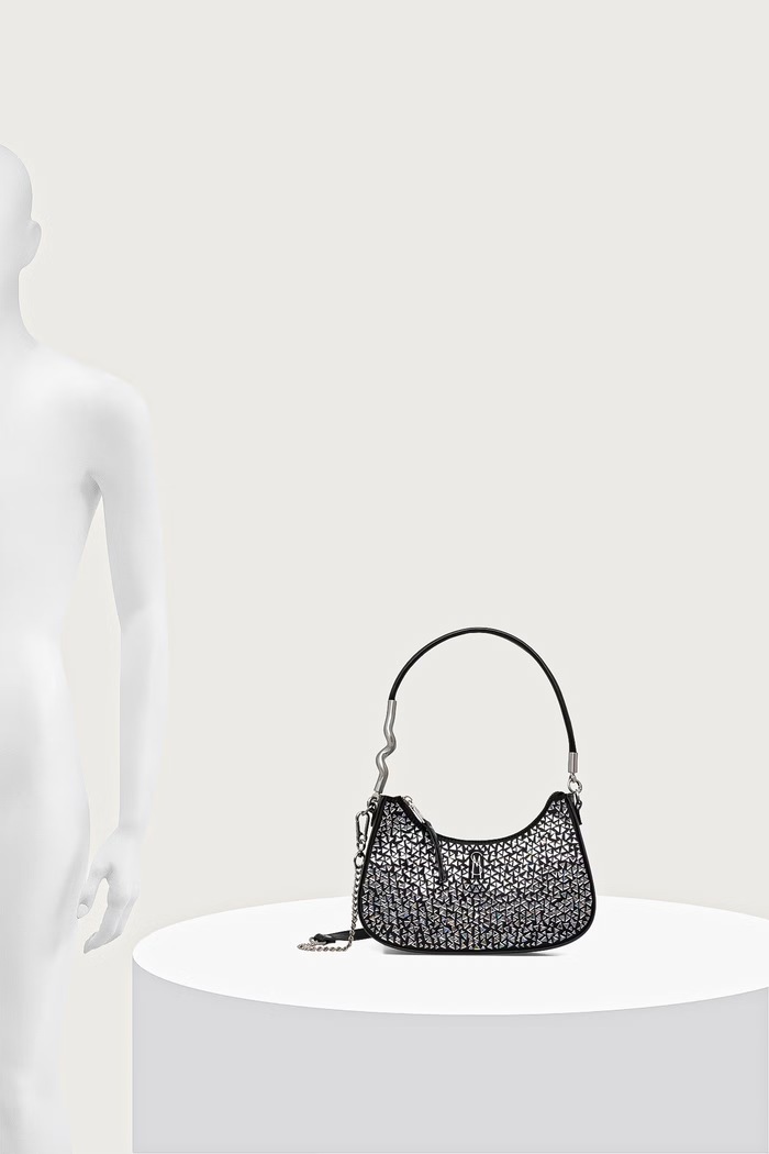 Steve Madden чанта тип хобо дамска от имитация на кожа Braz SM13002561