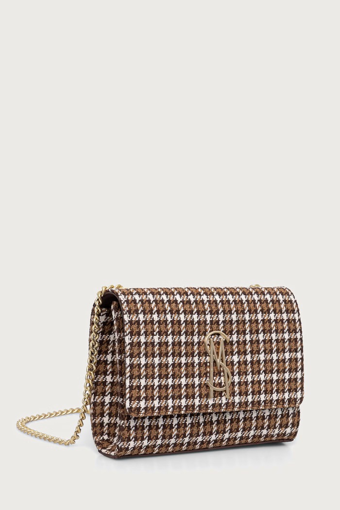 Steve Madden χιαστί Γυναικεία Bramonet SM13002583 καφέ AW26