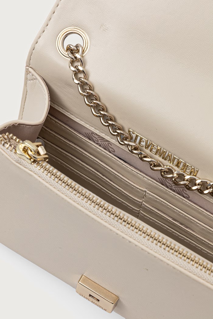 Steve Madden torebka crossbody damska Bramonem SM13002295 beżowy