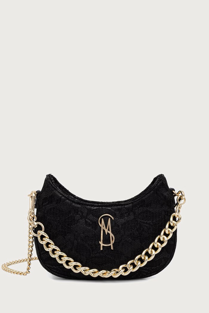 Steve Madden crossbody kabelka dámska Bmari čierna SM13002609