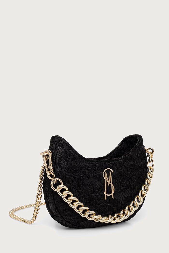 Steve Madden crossbody kabelka dámska Bmari SM13002609 čierna AW26