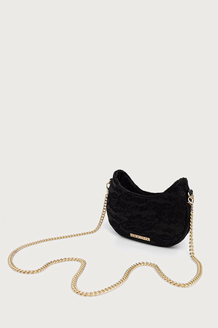 Doplnky Steve Madden crossbody kabelka dámska Bmari SM13002609 čierna