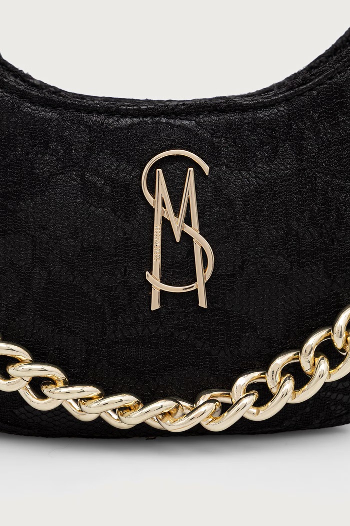 Steve Madden crossbody kabelka dámska Bmari čierna SM13002609