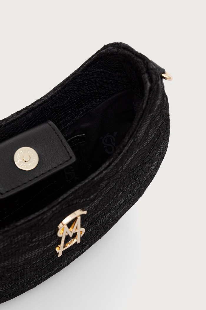 Steve Madden crossbody kabelka dámska Bmari SM13002609 čierna