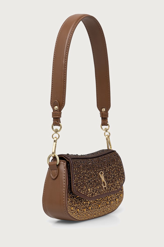 Steve Madden чанта crossbody дамска Btaiga-S SM13002648 кафяв AW26