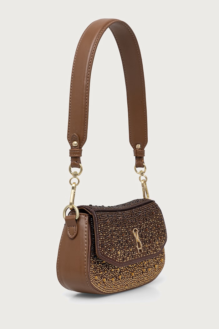 Steve Madden чанта crossbody дамска Btaiga-S SM13002648 кафяв AW26