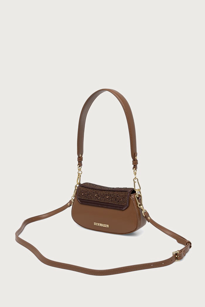 Аксесоари Steve Madden чанта crossbody дамска Btaiga-S SM13002648 кафяв