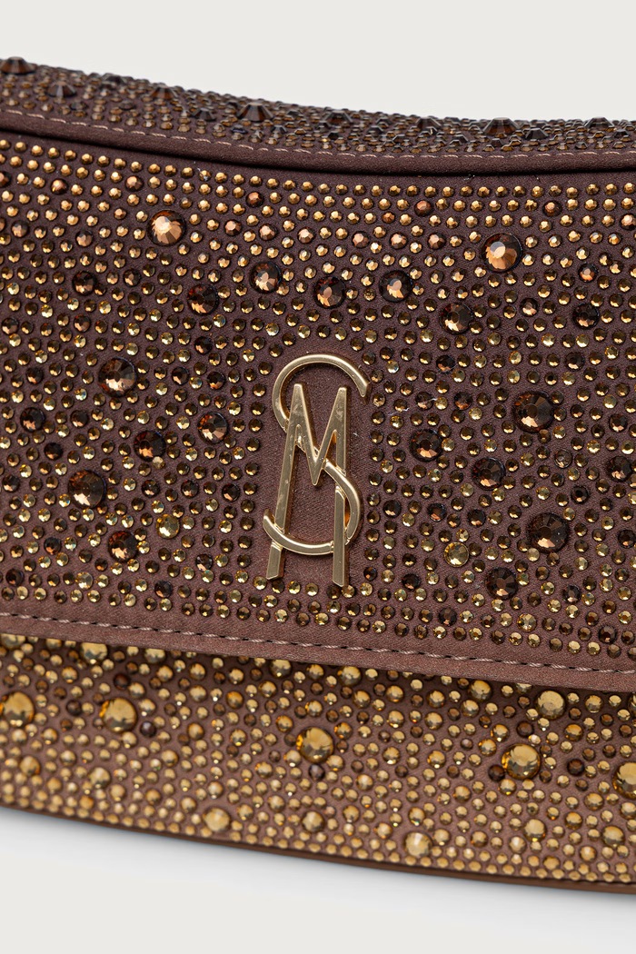 Steve Madden чанта crossbody дамска Btaiga-S кафяв SM13002648