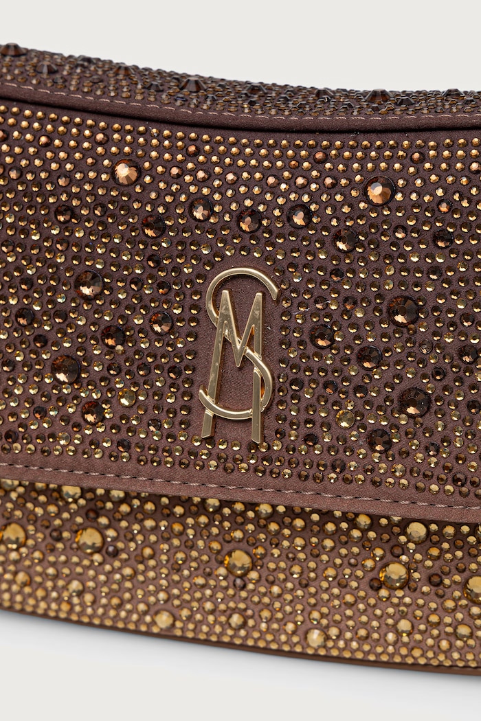 Steve Madden чанта crossbody дамска Btaiga-S кафяв SM13002648