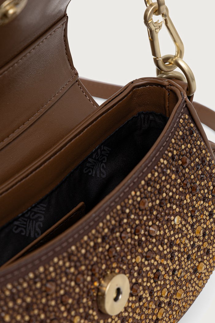 Steve Madden чанта crossbody дамска Btaiga-S SM13002648 кафяв