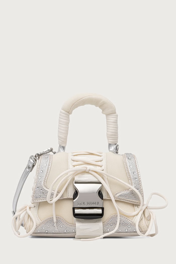 Steve Madden Torebka crossbody damska Bdiego-R beżowy SM13001346