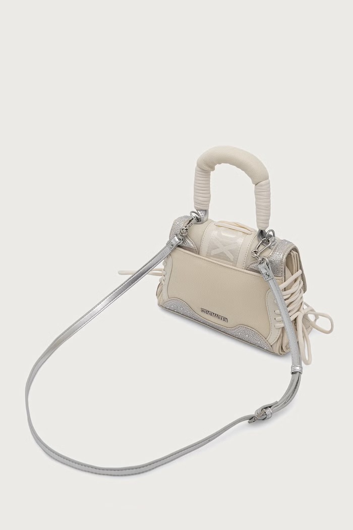 Akcesoria Steve Madden Torebka crossbody damska Bdiego-R SM13001346 beżowy