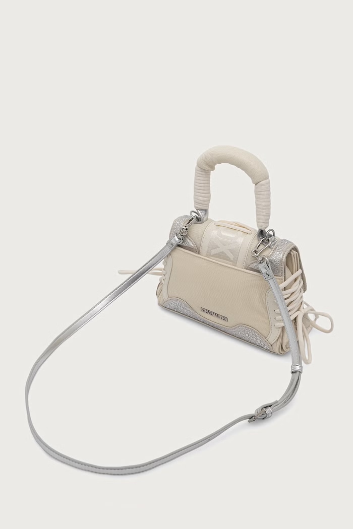Akcesoria Steve Madden Torebka crossbody damska Bdiego-R SM13001346 beżowy