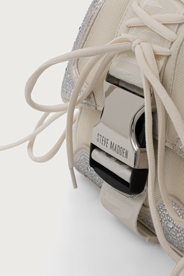 Torebka crossbody damska Bdiego-R Steve Madden SM13001346 beżowy
