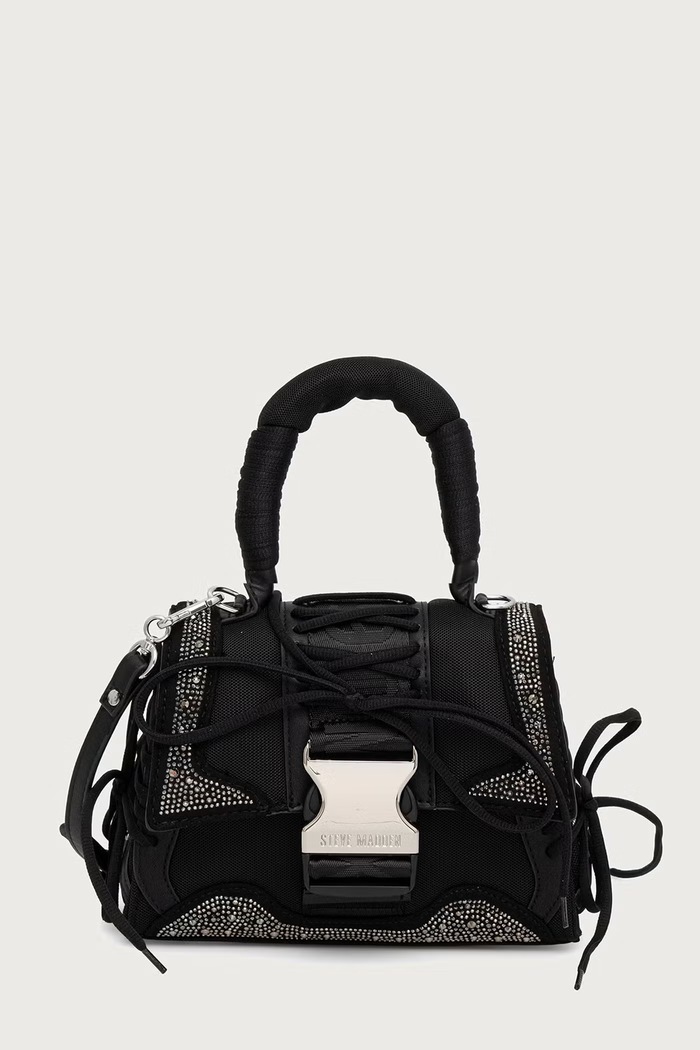 Steve Madden crossbody torbica ženska Bdiego-R črna SM13001346