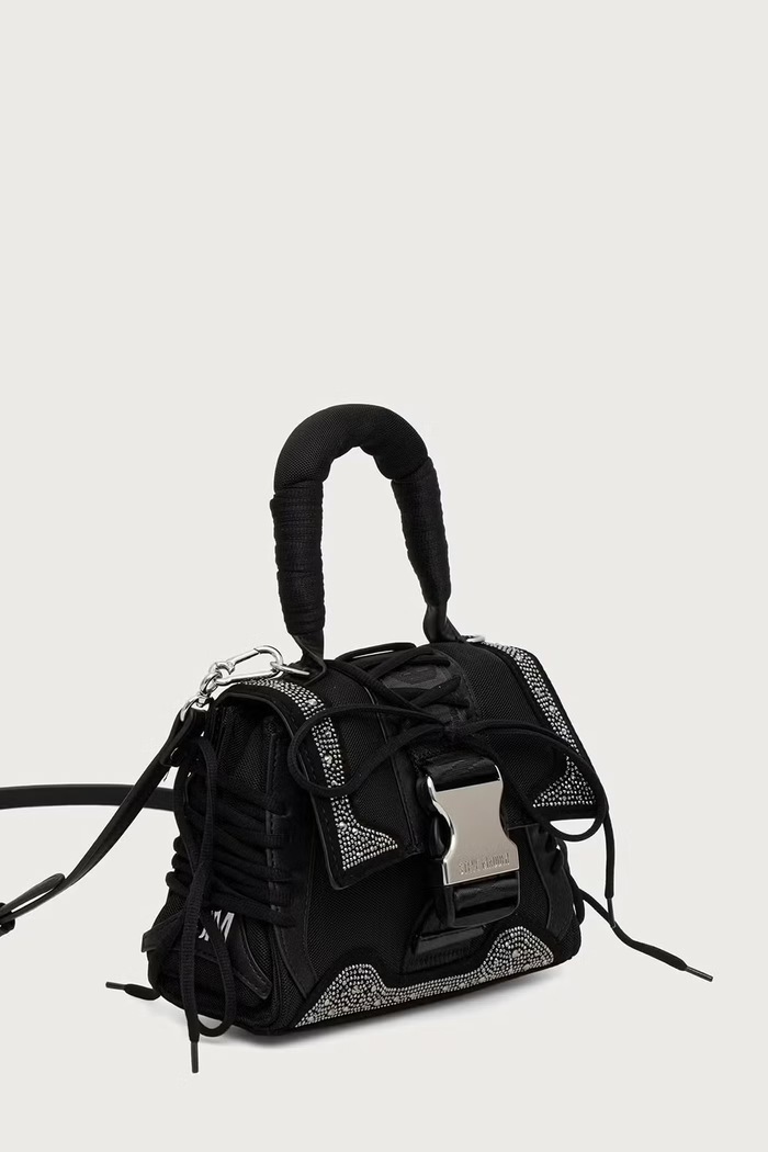 Steve Madden crossbody torbica ženska Bdiego-R SM13001346 črna AW26