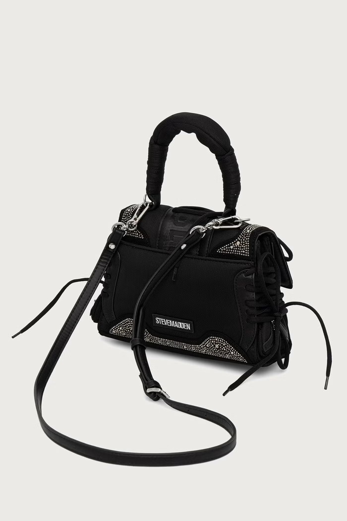 Dodatki Steve Madden crossbody torbica ženska Bdiego-R SM13001346 črna
