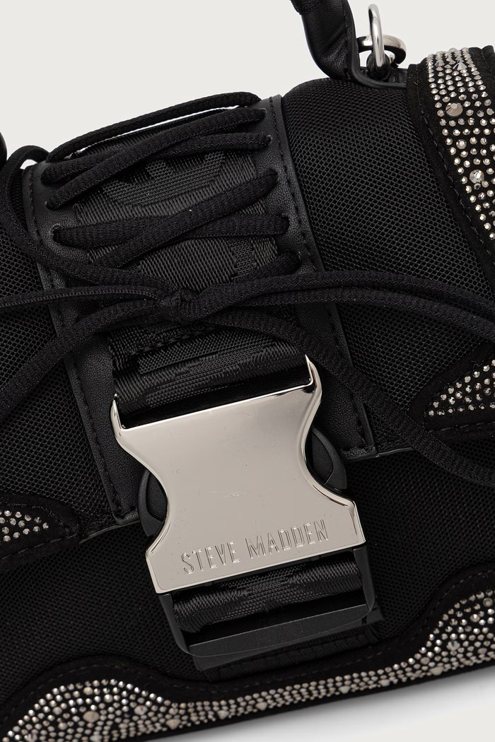 Steve Madden crossbody torbica ženska Bdiego-R črna SM13001346