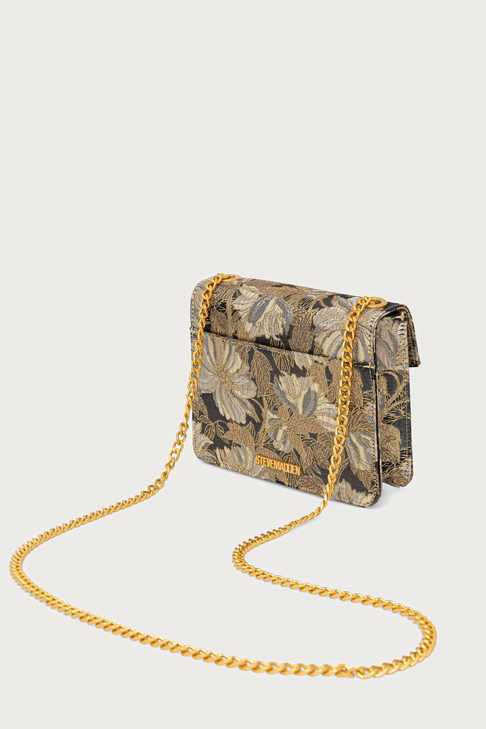 Akcesoria Steve Madden torebka crossbody damska Bartie-B SM13002606 złoty